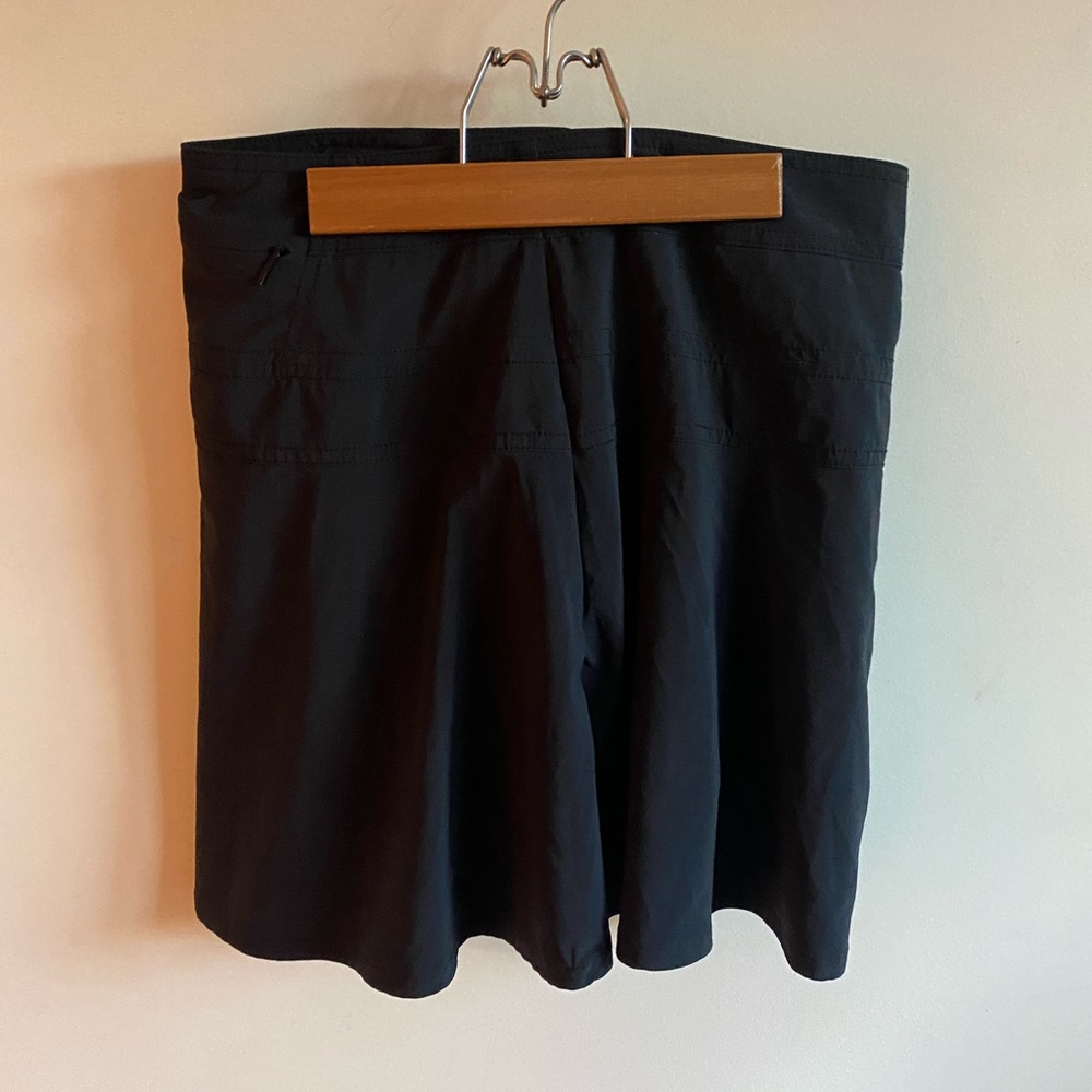 Athleta Everyday Black Tennis Golf Skort Women's Size 2 Athletic 983365.